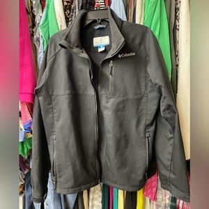 Men’s Columbia Soft Shell Jacket Black